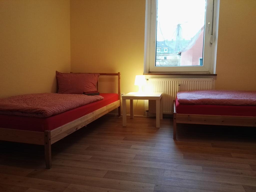 Zu Hause Bei Freunden Apartamento Dortmund Quarto foto